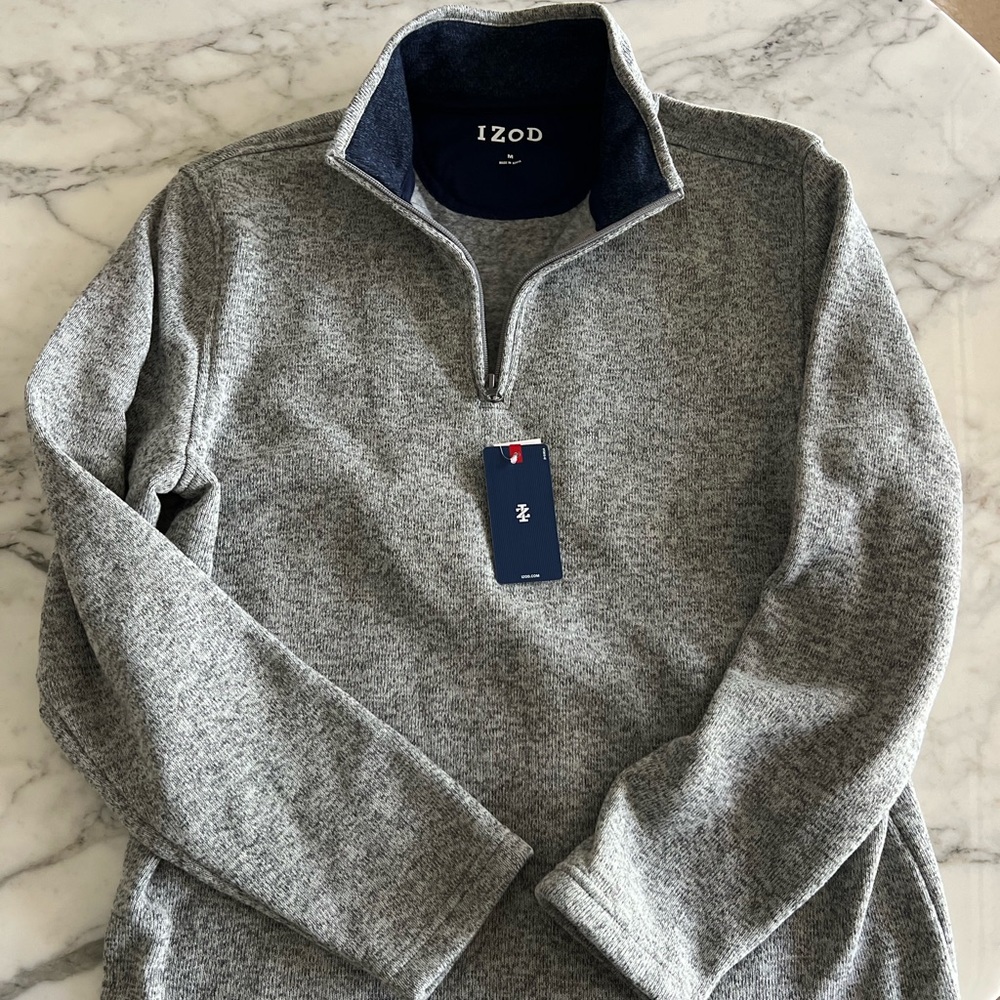 NWT! IZOD Mens Sweater